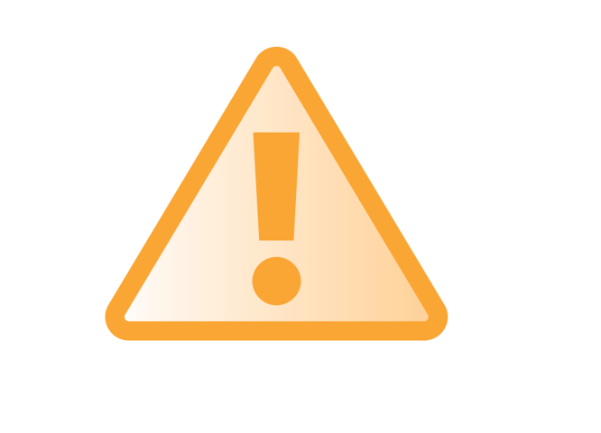 Warning sign