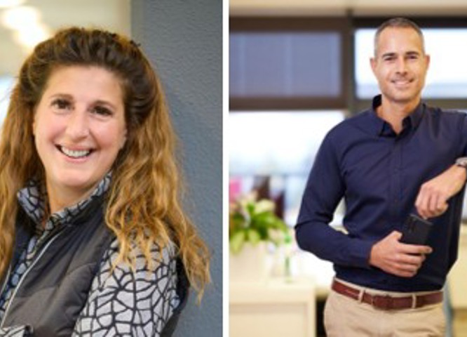 Dalia Brkulic and Joris de Gooijer