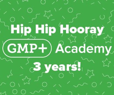 3 Years of GMP+ Academy