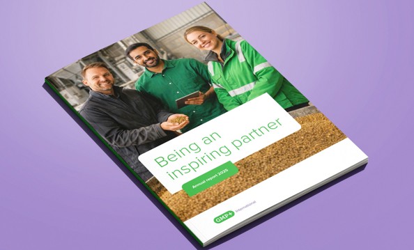 Cover of annual report